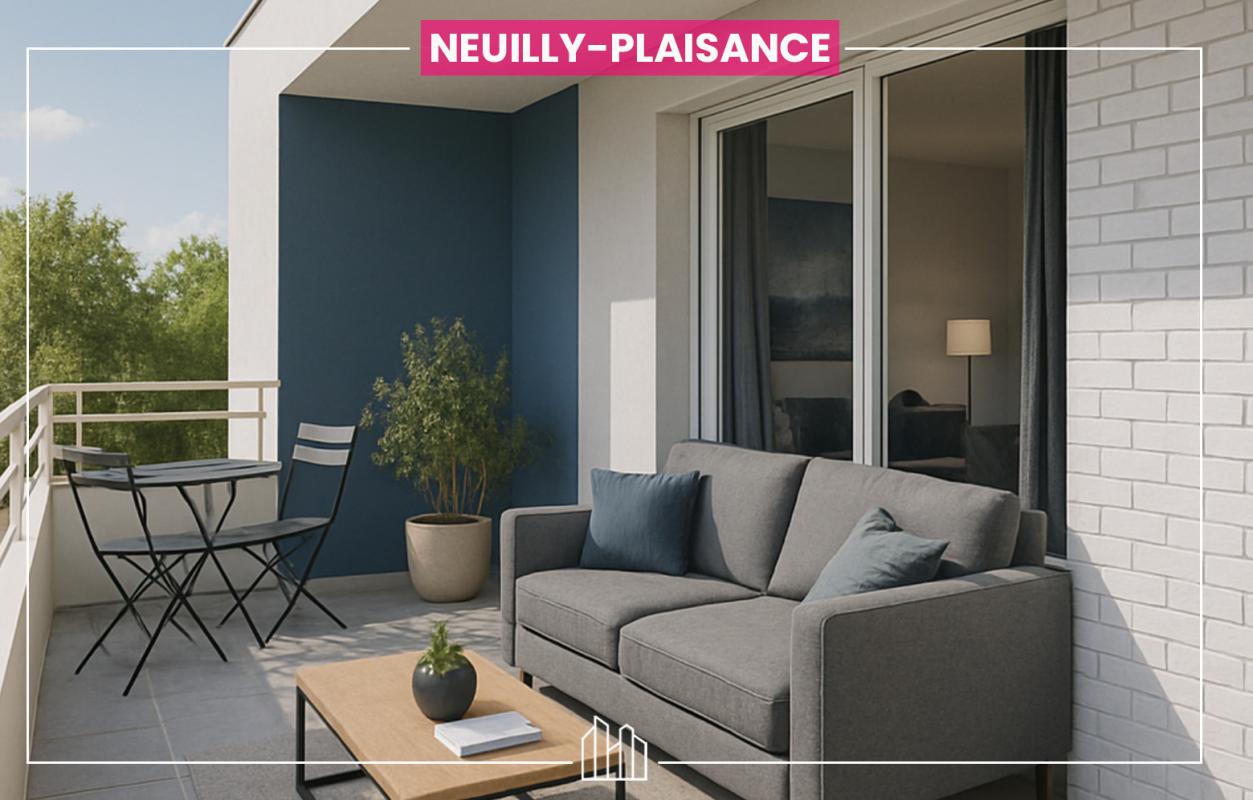 Neuilly-Plaisance Appartement neuf 3 pièces 60 m²