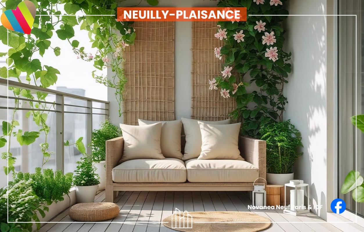 Neuilly-Plaisance Appartement neuf 2 pièces 40 m²