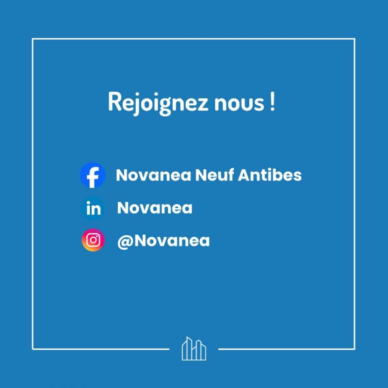 Appartement neuf 2 pièces 36 m²