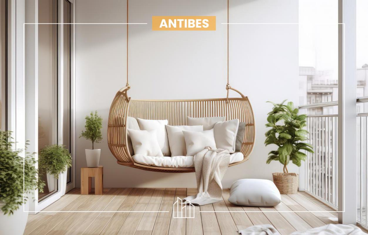 Appartement neuf 3 pièces 58 m² Antibes 06600