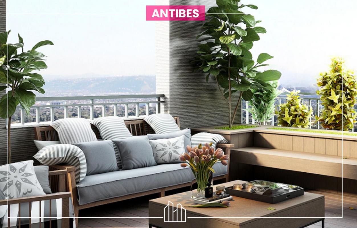 Antibes Appartement neuf 2 pièces 32 m²