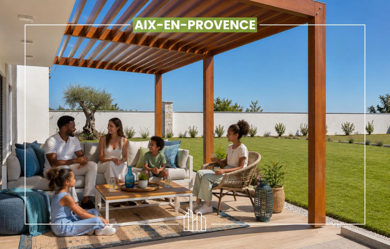 Aix-en-Provence Maison 5 pièces 133 m²