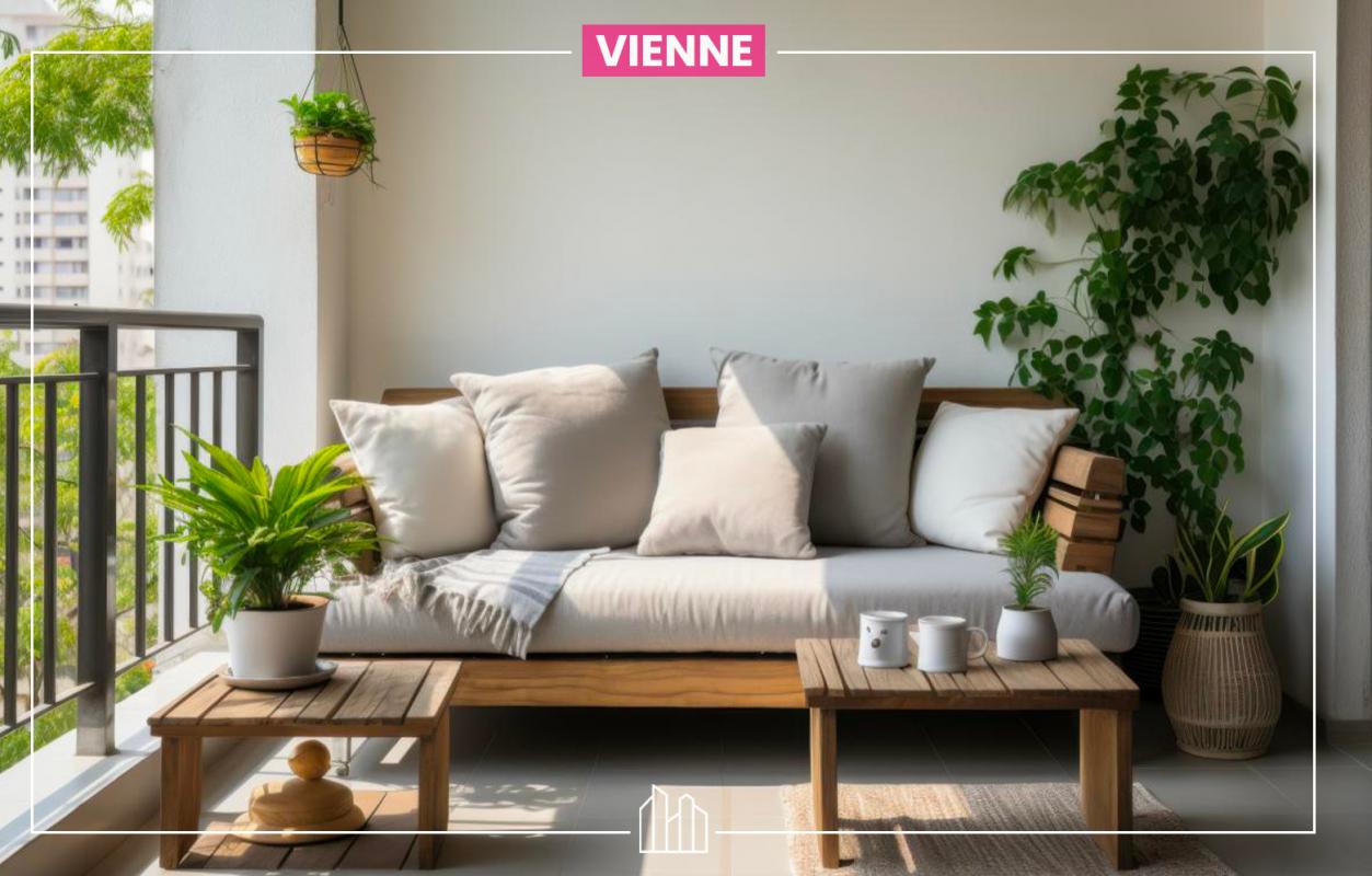 Vienne Appartement neuf 4 pièces 89 m²