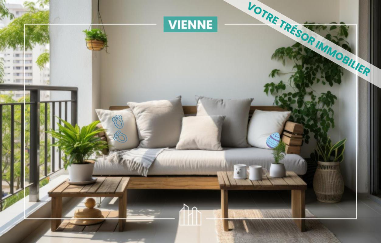 Vienne Appartement neuf 4 pièces 89 m²