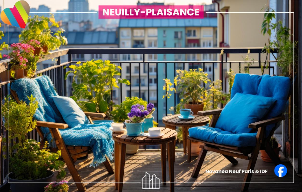 Neuilly-Plaisance Appartement neuf 2 pièces 40 m²