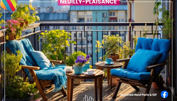 Appartement 2 pièces  à vendre Neuilly-Plaisance 93360