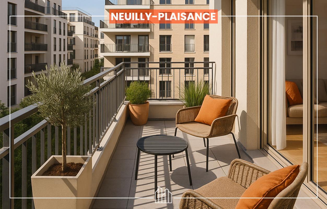 Neuilly-Plaisance Appartement neuf 3 pièces 60 m²
