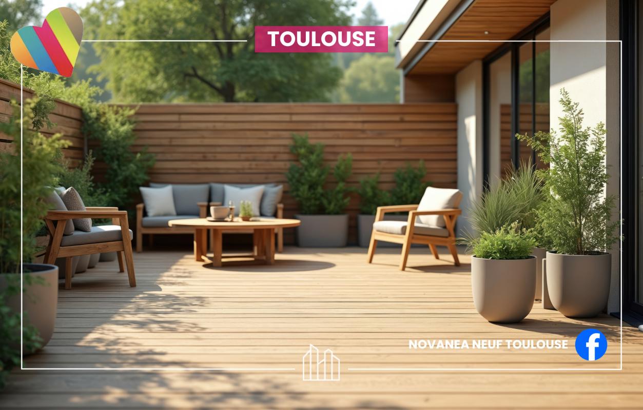 Toulouse Appartement neuf 2 pièces 37 m²