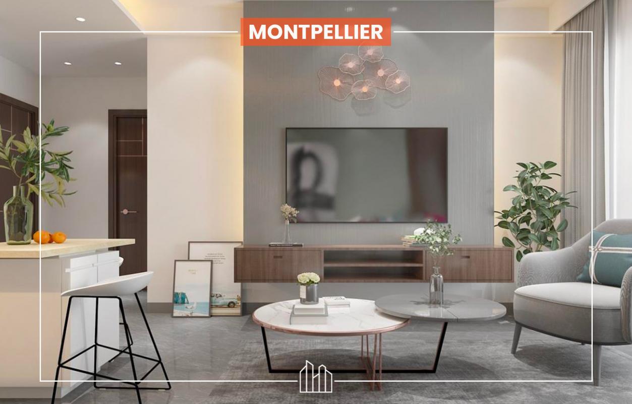 Montpellier Appartement neuf 4 pièces 82 m²