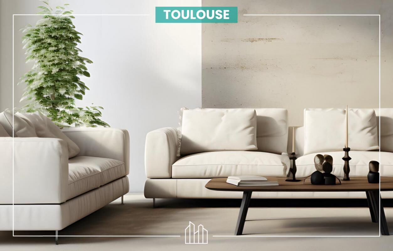 Toulouse Appartement neuf 2 pièces 37 m²