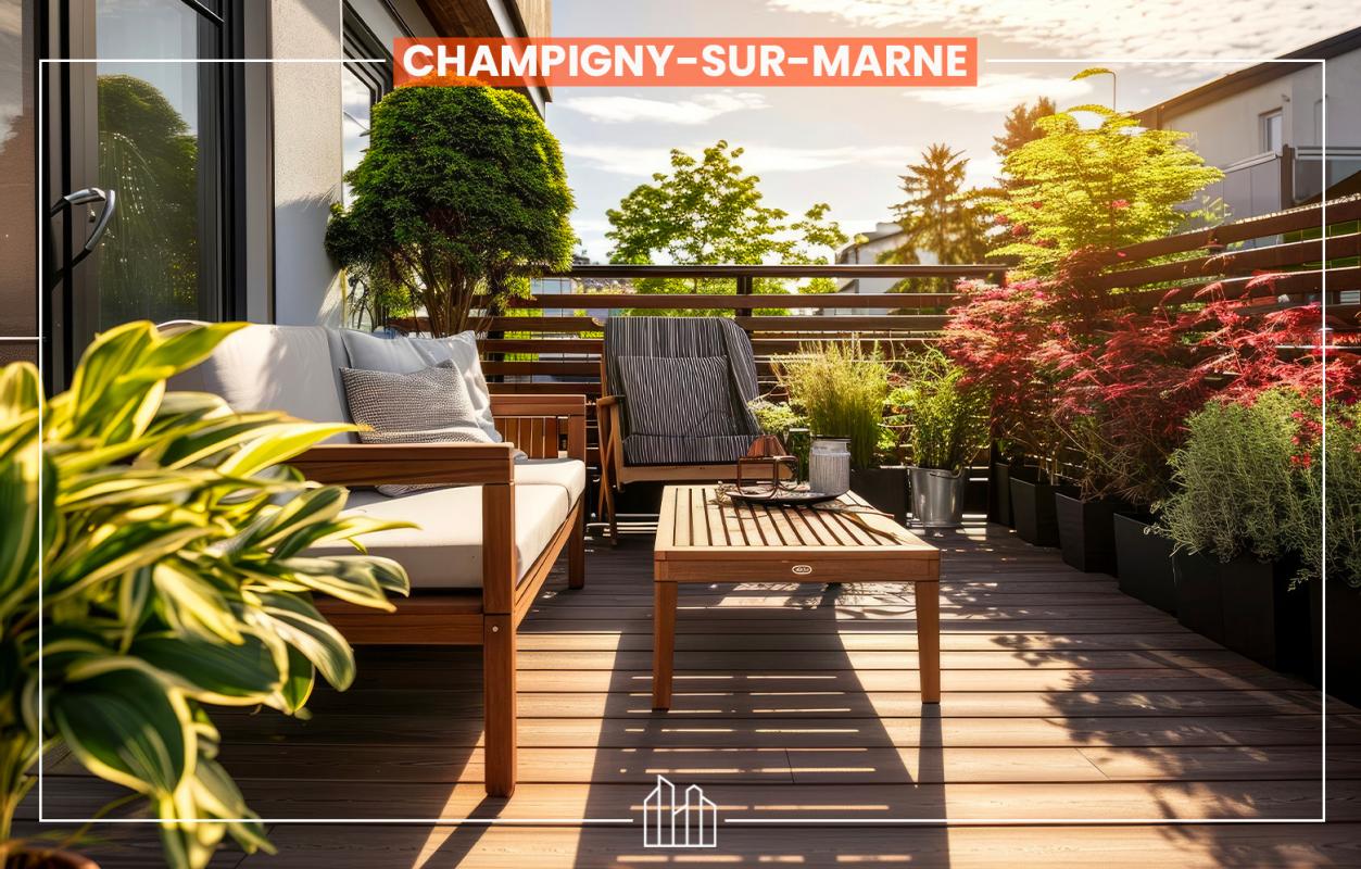Appartement neuf 2 pièces 41 m² Champigny-sur-Marne 94500
