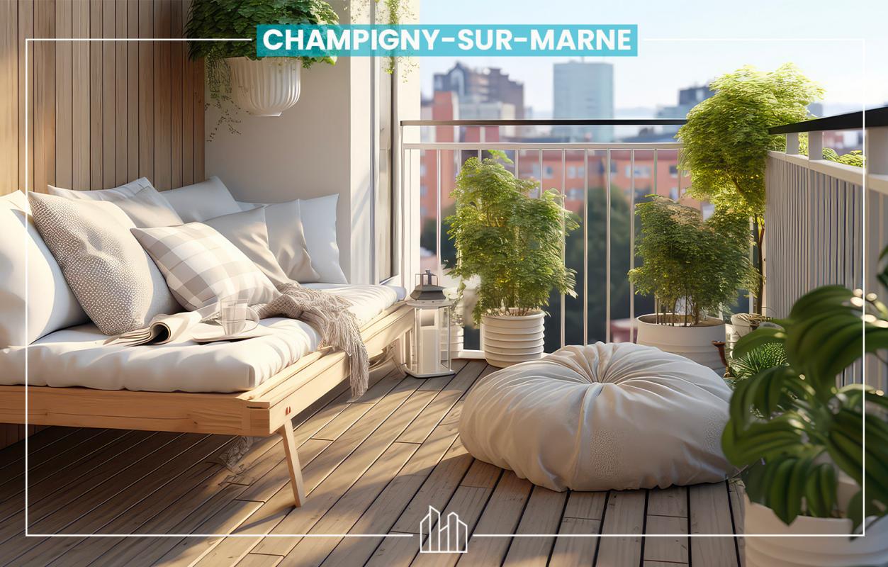 Champigny-sur-Marne Appartement neuf 2 pièces 41 m²