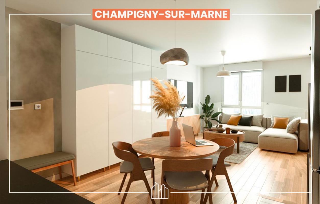 Champigny-sur-Marne Appartement neuf 2 pièces 41 m²