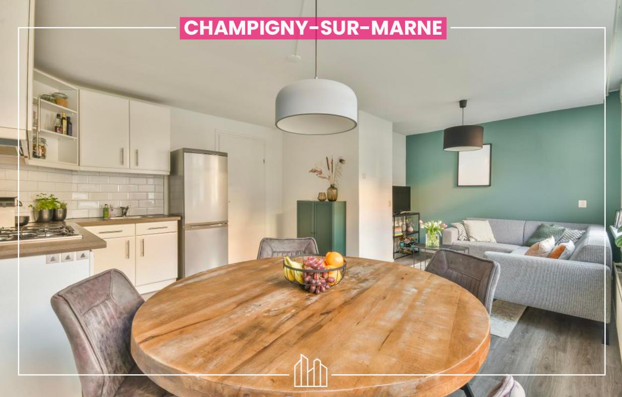 Champigny-sur-Marne Appartement neuf 2 pièces 41 m²