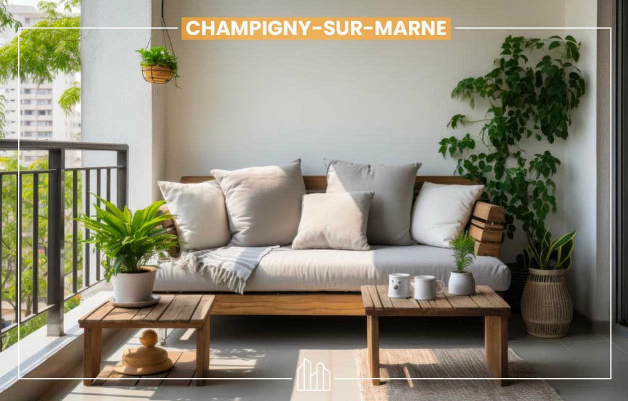 Champigny-sur-Marne Appartement neuf 3 pièces 60 m²