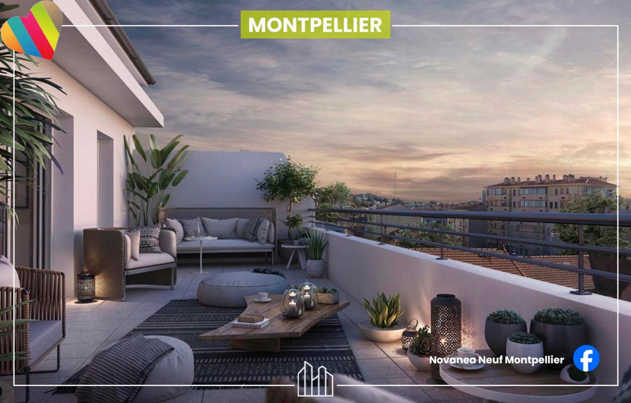 Montpellier Appartement neuf 4 pièces 168 m²