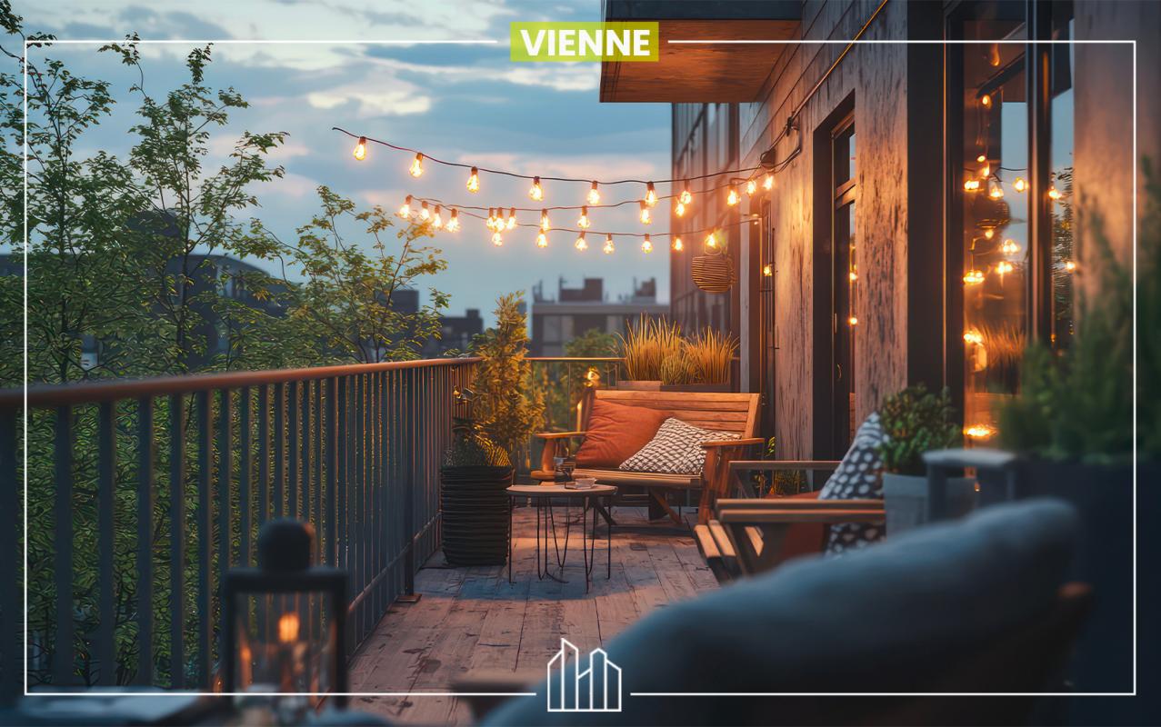 Vienne Appartement neuf 3 pièces 62 m²