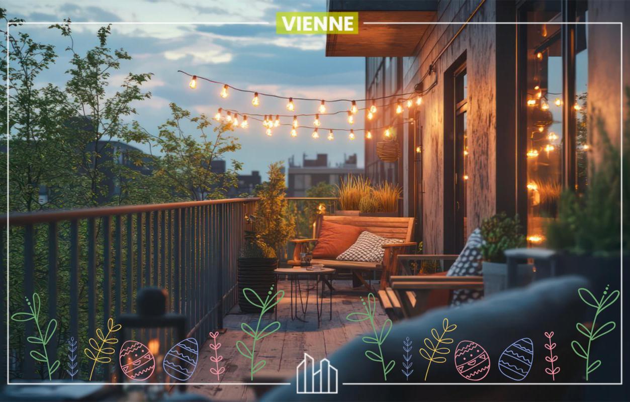 Vienne Appartement neuf 3 pièces 62 m²