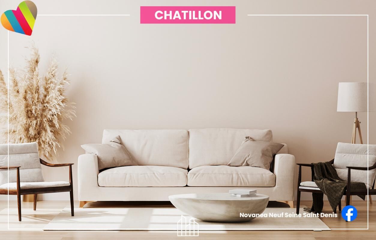 Châtillon Appartement neuf 2 pièces 41 m²