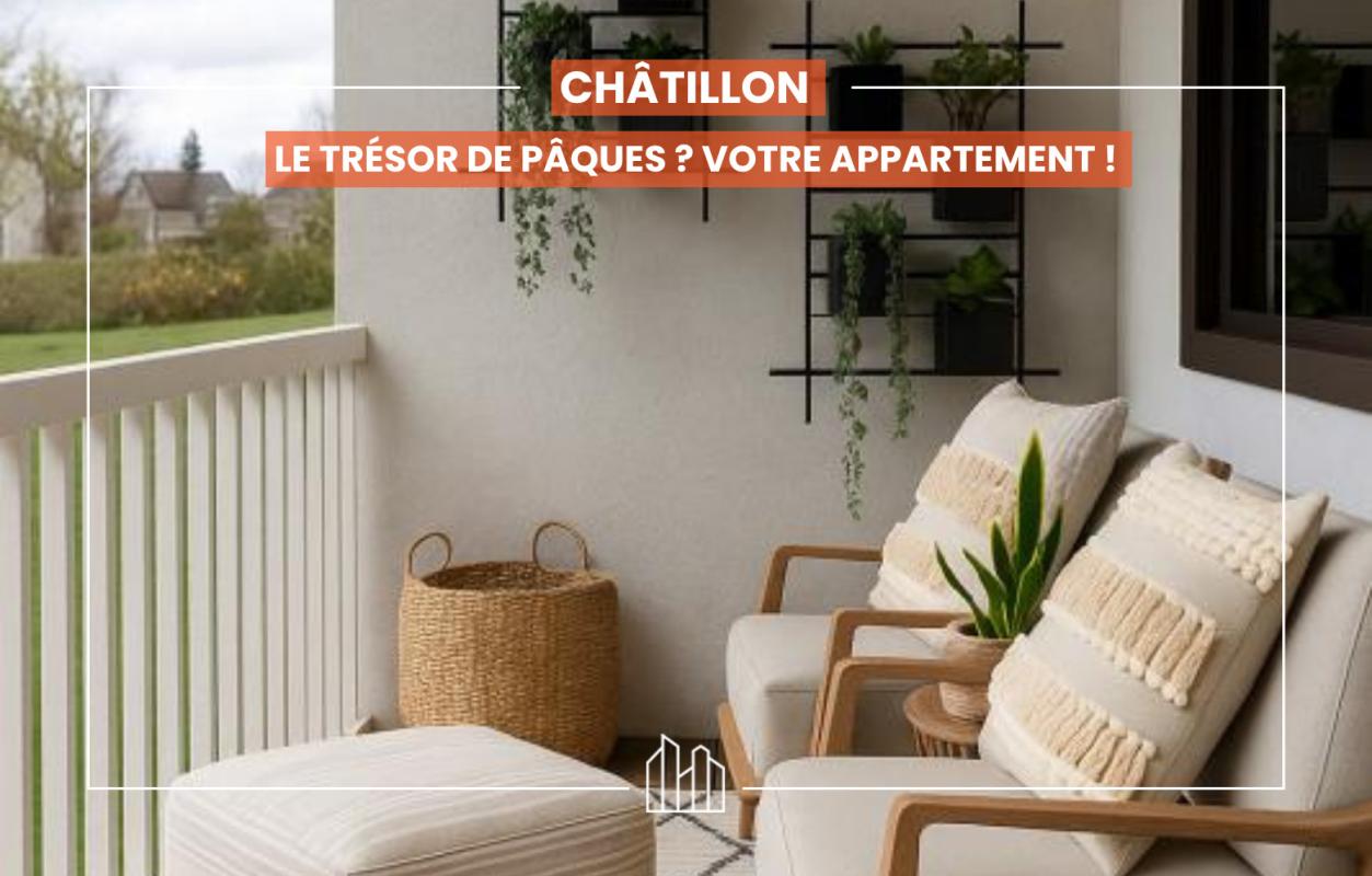 Châtillon Appartement neuf 2 pièces 41 m²