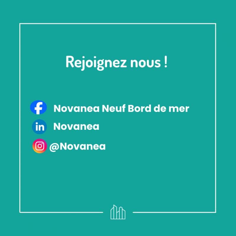 Appartement neuf 3 pièces 60 m²