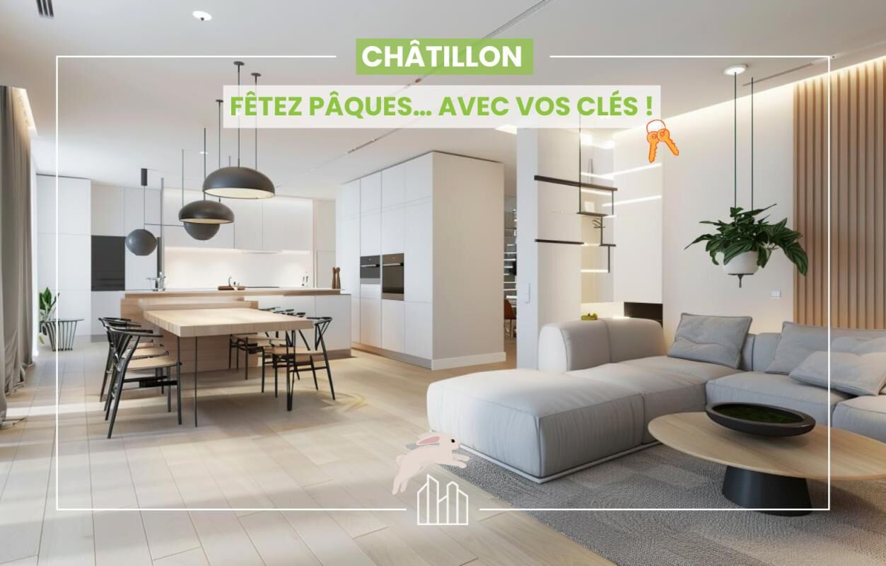 Châtillon Appartement neuf 2 pièces 40 m²