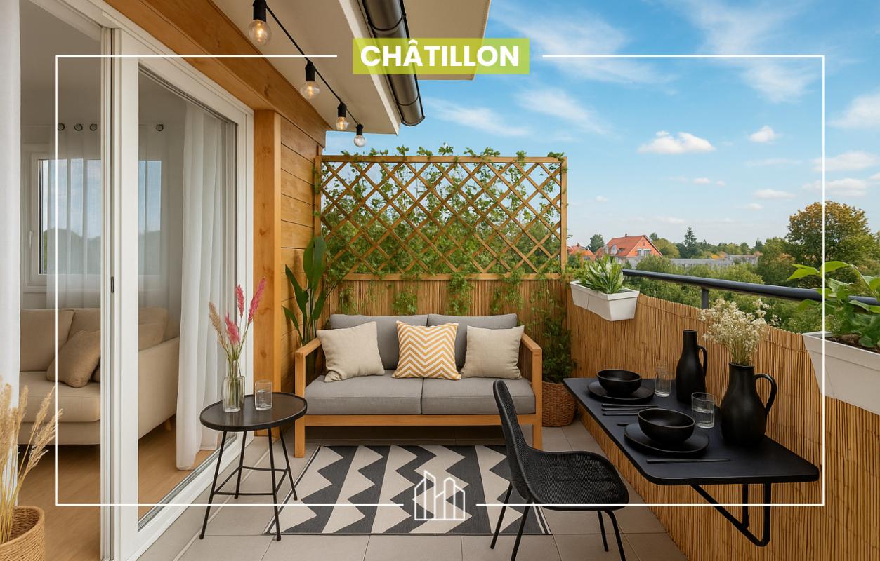 Appartement neuf 31 m² Châtillon 92320