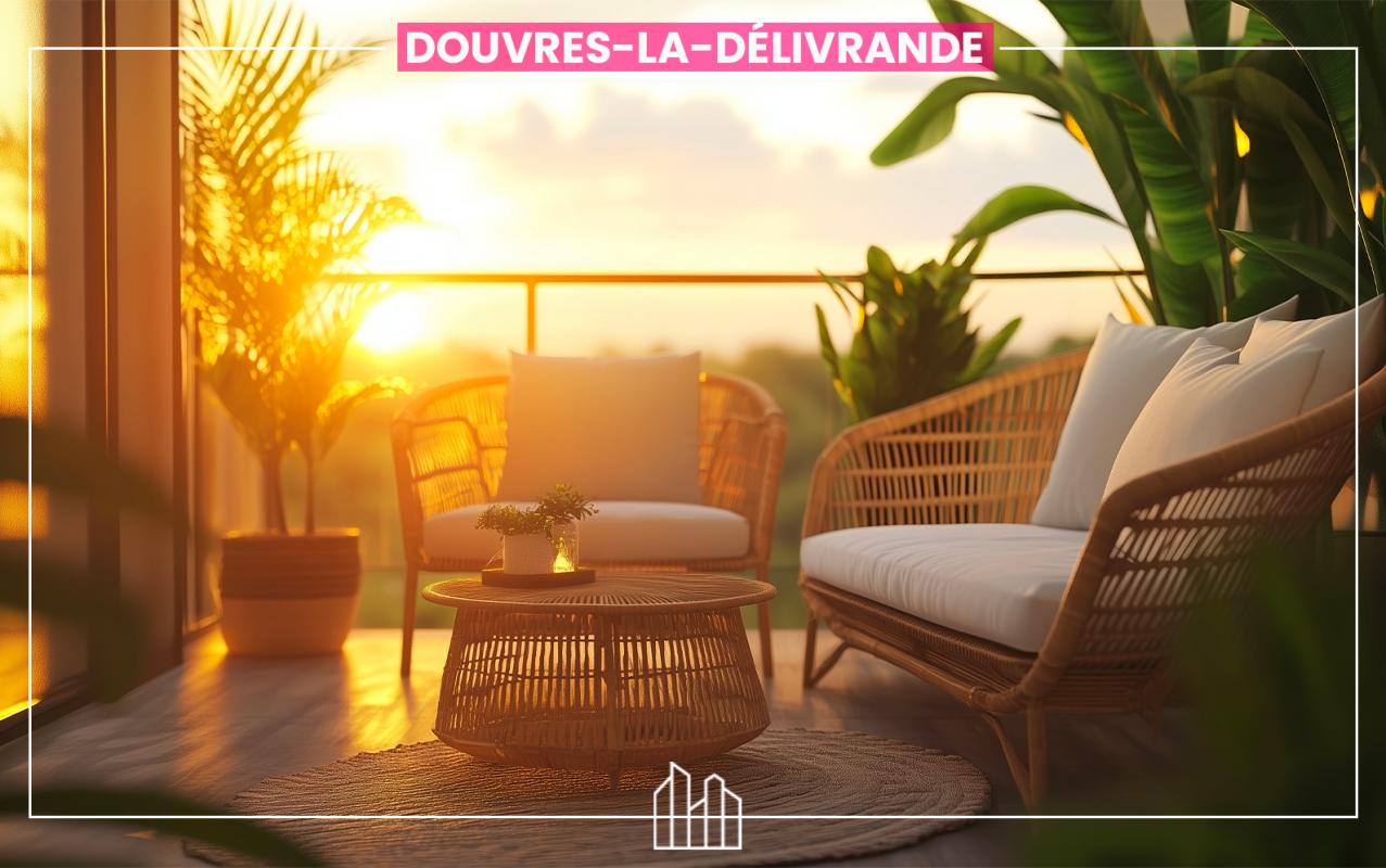 Douvres-la-Délivrande Appartement neuf 3 pièces 63 m²