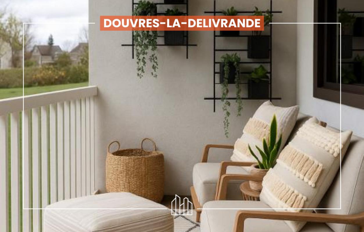 Appartement neuf 2 pièces 42 m² Douvres-la-Délivrande 14440