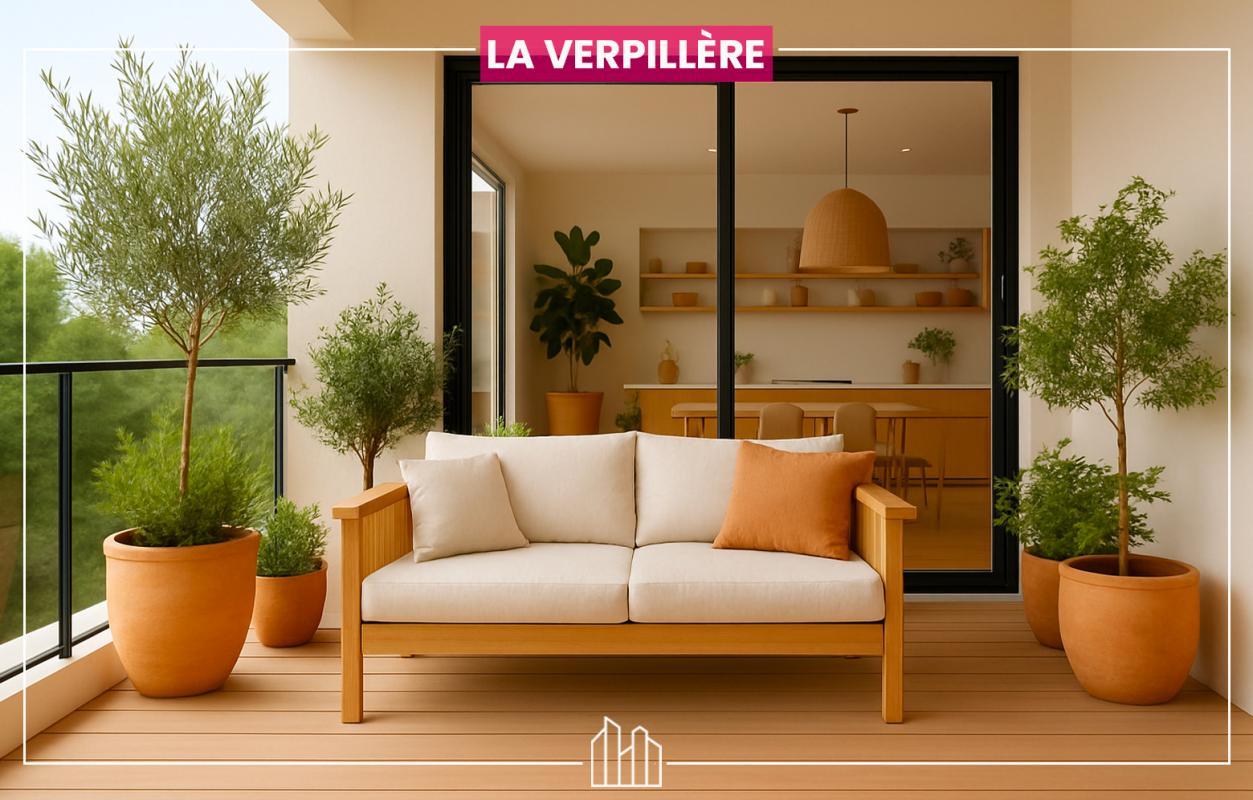 Verpillière (La) Appartement neuf 4 pièces 81 m²