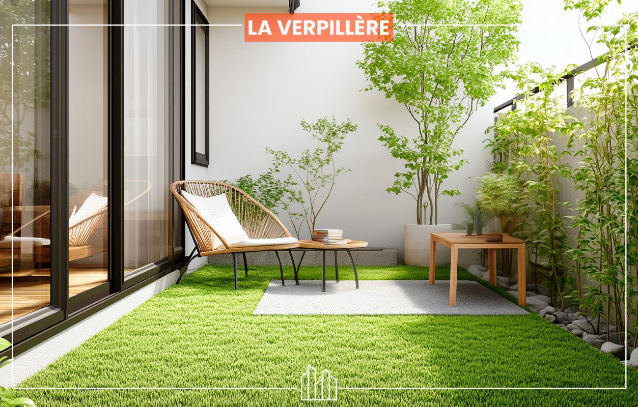 Appartement neuf 2 pièces 39 m² Verpillière (La) 38290