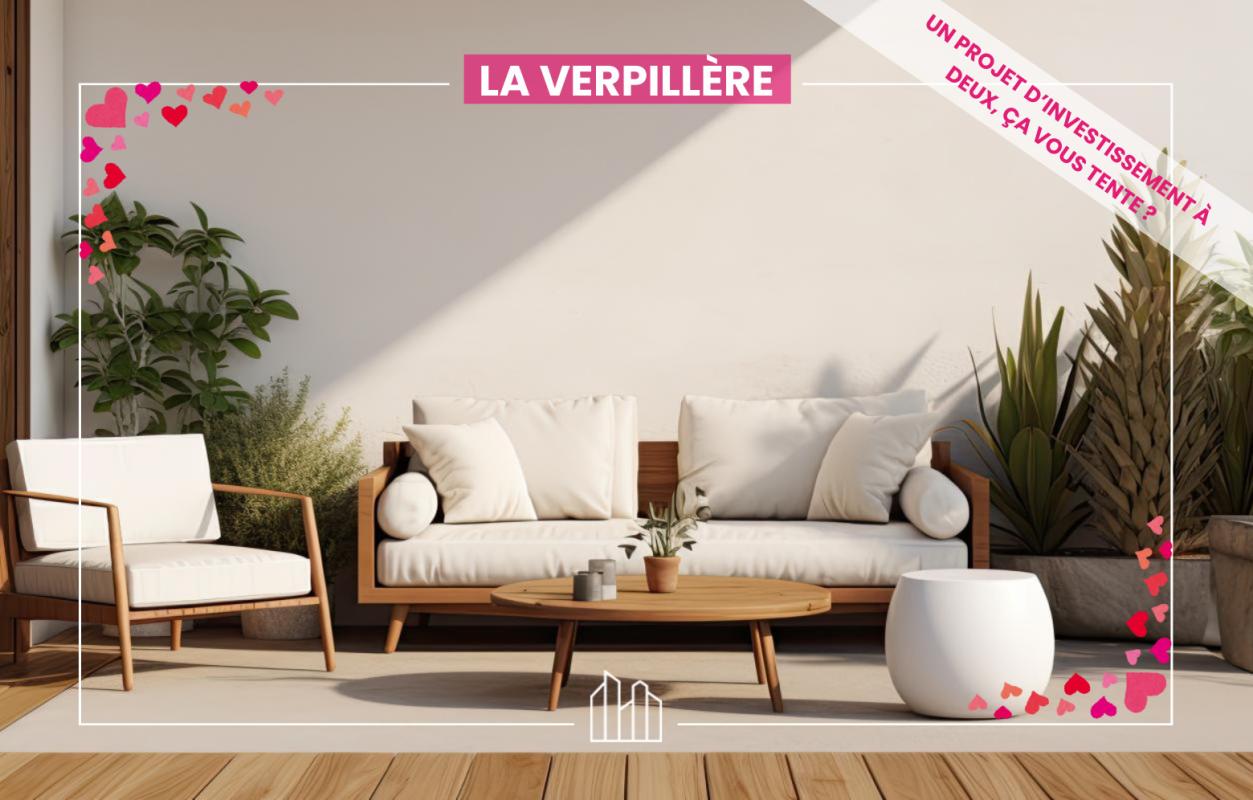 Appartement neuf 2 pièces 38 m²