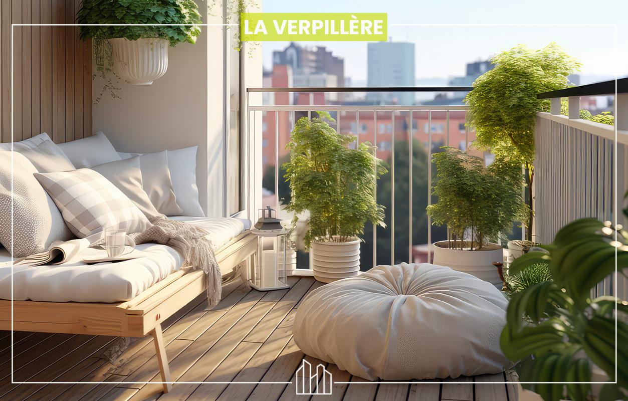 Verpillière (La) Appartement neuf 2 pièces 48 m²