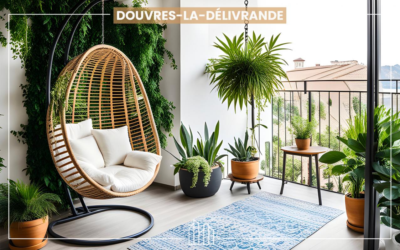 Appartement neuf 2 pièces 42 m² Douvres-la-Délivrande 14440