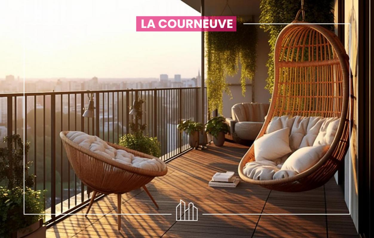 Appartement neuf 3 pièces 63 m² Courneuve (La) 93120