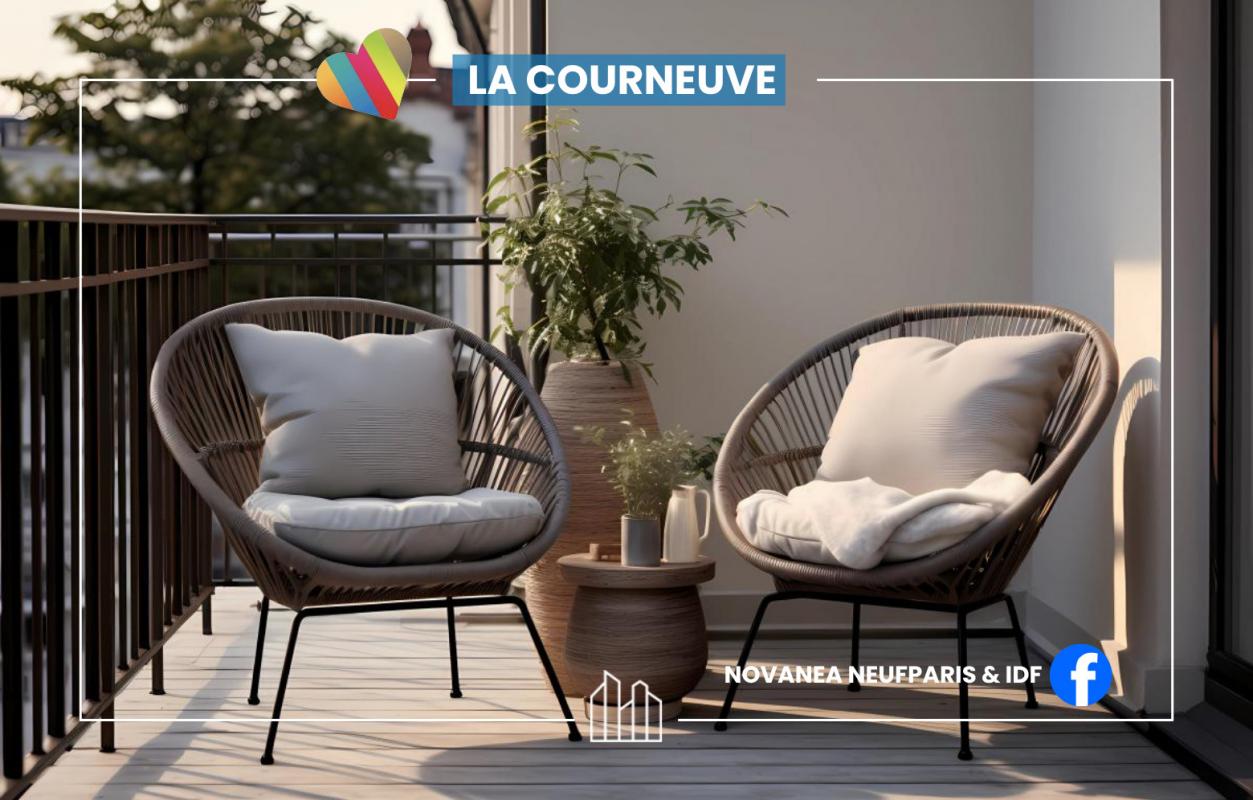 Courneuve (La) Appartement neuf 3 pièces 62 m²