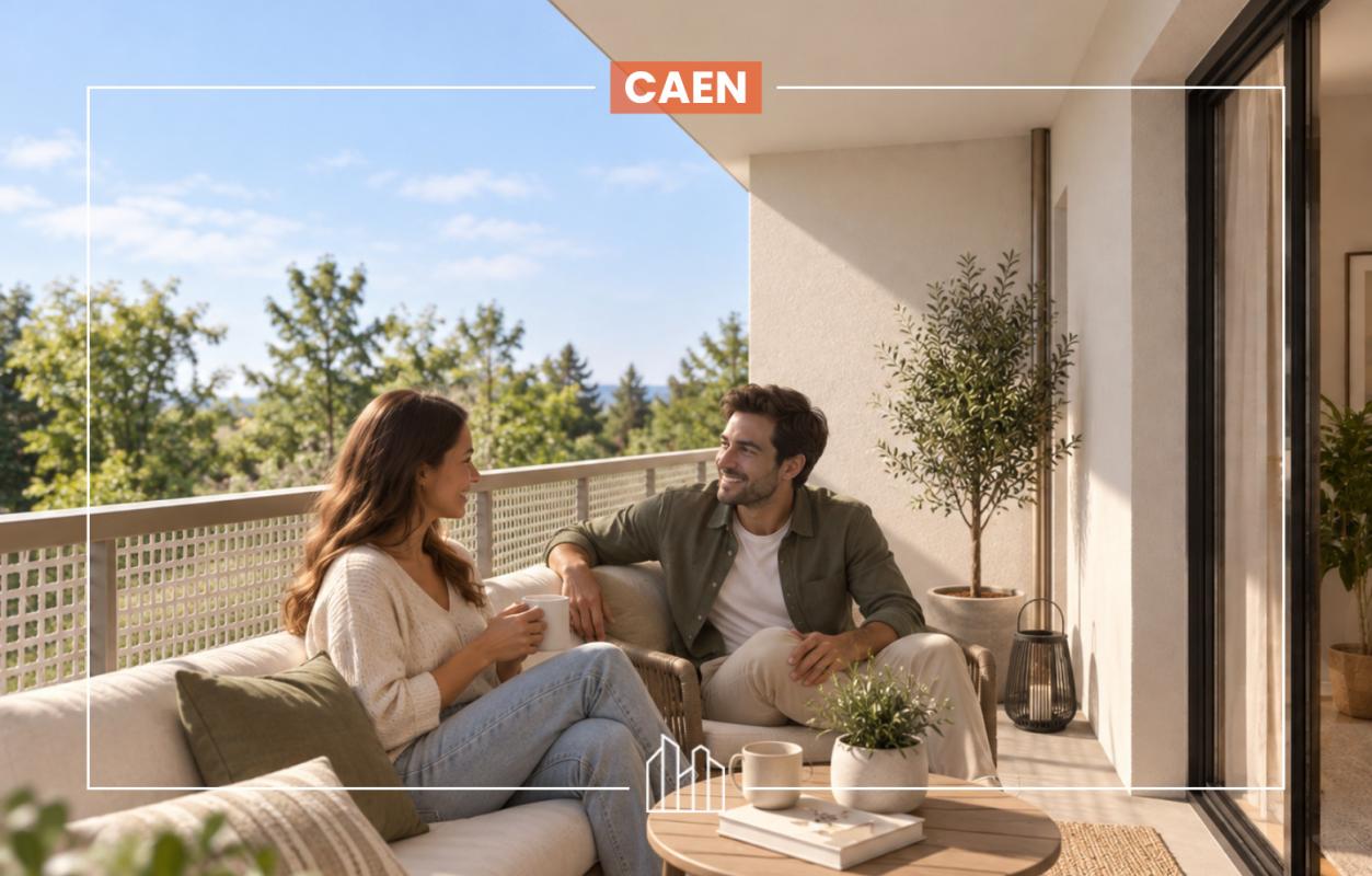 CAEN – PROCHE DES COMMODITÉS - DU T1 AU T4 À PARTIR DE 140 000€,&nbsp;
                                                                                      Appartement neuf
                                                                                     Caen&nbsp-&nbsp
                                                                                     14000