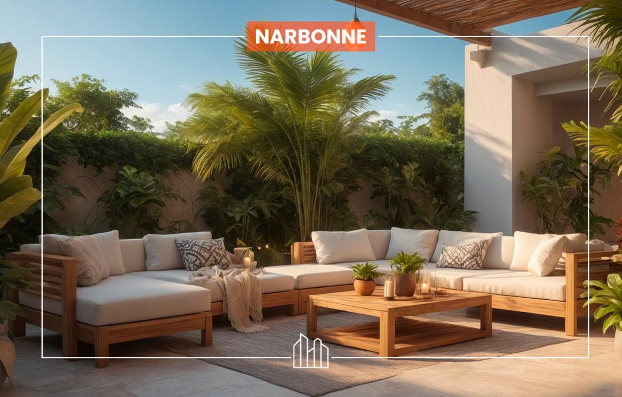 Narbonne Appartement neuf 4 pièces 85 m²