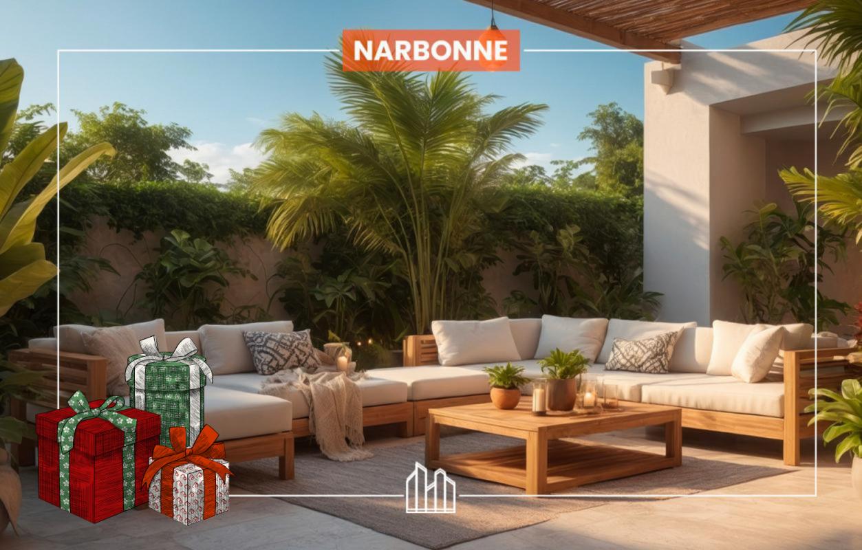 Narbonne Appartement neuf 4 pièces 85 m²