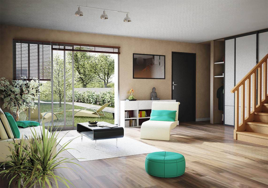 Appartement neuf 4 pièces 85 m²