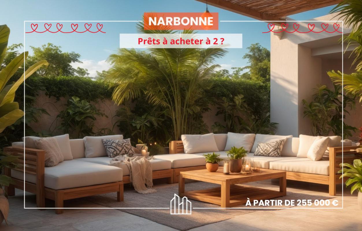 Appartement neuf 4 pièces 85 m² Narbonne 11100