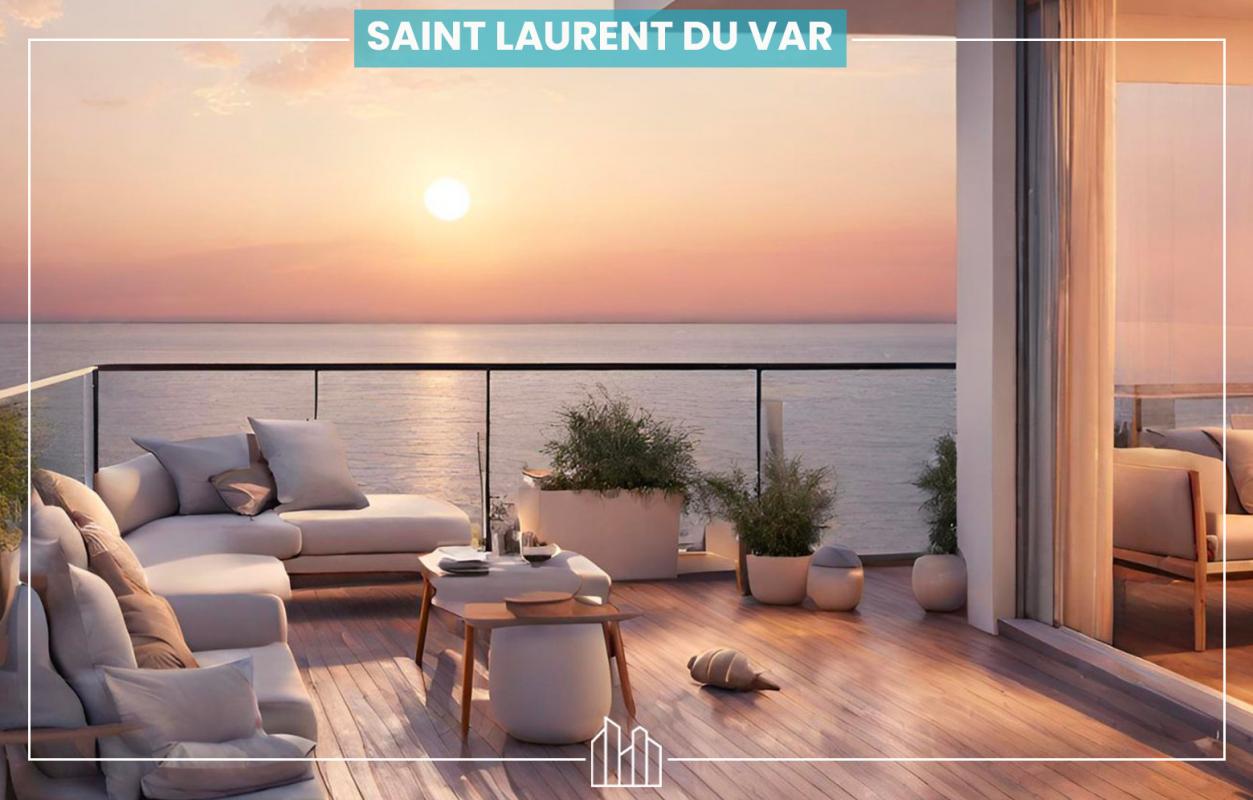 Appartement neuf 4 pièces 109 m² Saint-Laurent-du-Var 06700