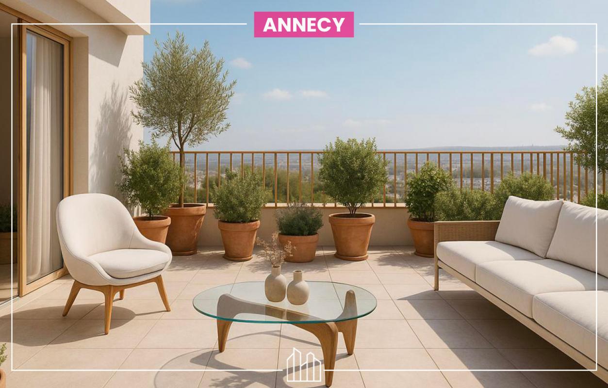 Annecy Appartement neuf 5 pièces 111 m²