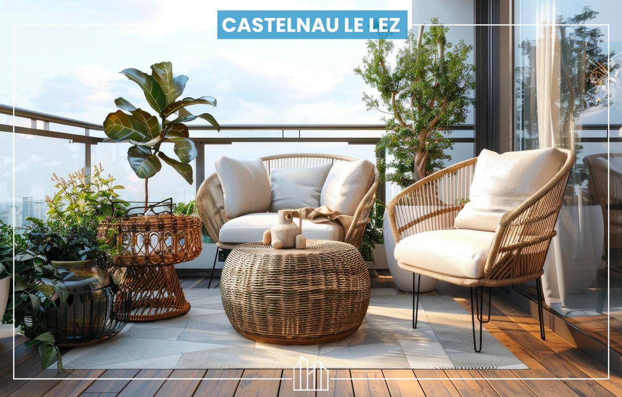 Castelnau-le-Lez Appartement neuf 2 pièces 51 m²