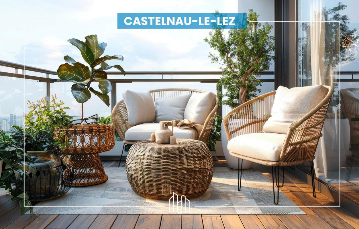 Castelnau-le-Lez Appartement neuf 2 pièces 51 m²