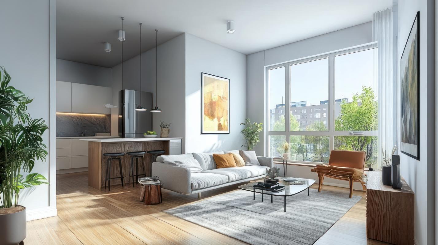 Appartement neuf 3 pièces 64 m²