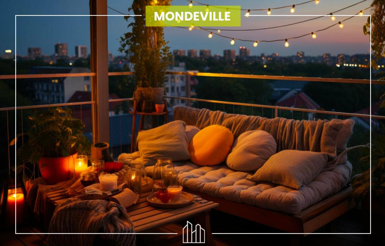 Appartement neuf 2 pièces 45 m² Mondeville 14120