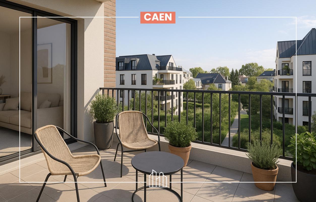 Caen Appartement neuf 3 pièces 54 m²