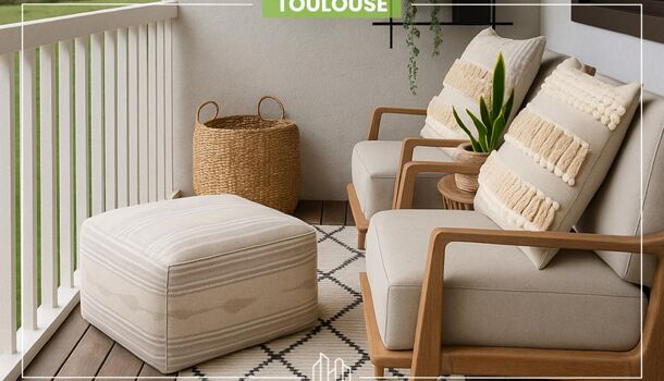 Appartement 2 pièces  à vendre Toulouse 31200