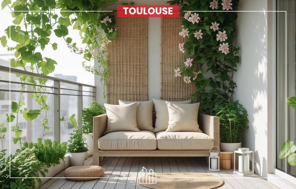 Toulouse Appartement neuf 3 pièces 60 m²